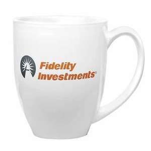 White Bistro Mug - 16 oz.