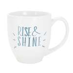 Customized Coffee Mugs - White Bistro Mug - 16 oz.