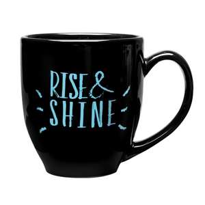 Custom Promotional Glossy Bistro Mug - 16 oz.