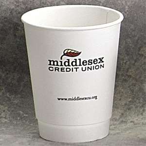 Insulated Hot/Cold Paper Cups - 12 oz.