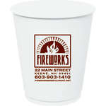 Promotional Paper Cups - Insulated Hot/Cold Paper Cups - 12 oz.