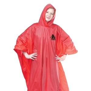 Custom Promotional Heavyweight Rain Poncho