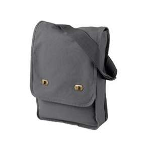 Authentic Pigment-Dyed Canvas Field Bag