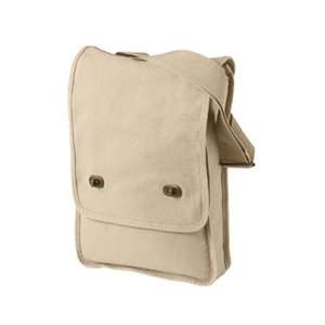Authentic Pigment-Dyed Canvas Field Bag