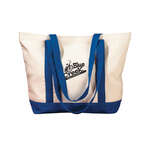Business Promotional Products - BAGedge Canvas Boat Tote Bag