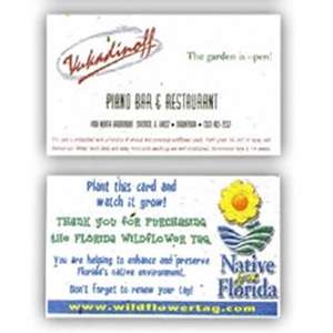 Seeded Business Cards 