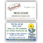Personalized Business Cards & Rolodex - Seeded Business Cards