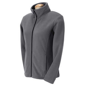 Devon and Jones Ladies' Wintercept Fleece Jacket Charcoal