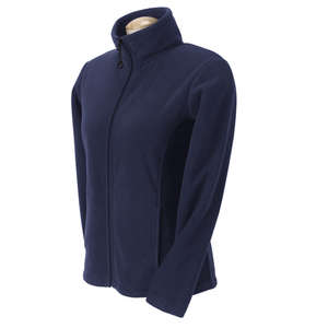 Devon and Jones Ladies' Wintercept Fleece Jacket Blue, Navy