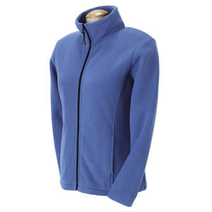 Devon and Jones Ladies' Wintercept Fleece Jacket Blue, Cadet