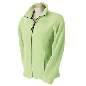 Devon and Jones Ladies' Wintercept Fleece Jacket Green, Willow