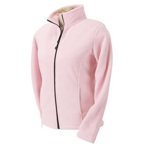 Devon and Jones Ladies' Wintercept Fleece Jacket Pink, Wild Geranium