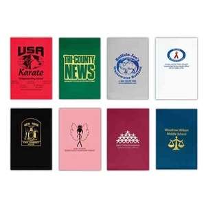 Solid Color Glossy FastFolder - Foil Imprint