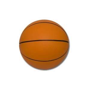 Custom Promotional Basketball Stress Ball - 3" Diameter, Priority