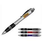 Wholesale Click Pens - Summit Grip Pen - Full Color