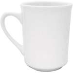 Logo Diner & Restaurant Mugs - Vitrified White Restaurant Cup - 8.5 oz