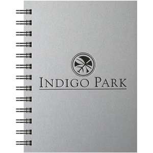 Custom Promotional Hardcover NotePad - 5" x 7", 100 Sheets