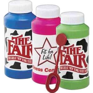Bubbles with Imprinted Label - 4 oz. 