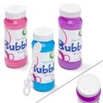 Logo Birthdays - Bubbles with Imprinted Label - 4 oz.