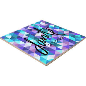 Custom Promotional Full Color Ceramic Trivet - 6"