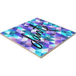Promotional Coasters - Full Color Ceramic Trivet - 6"