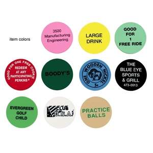 Plastic Advertising Nickel