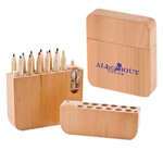 Custom Party Supplies, Toys & Games - 12-Piece Colored Pencil Set with Sharpener
