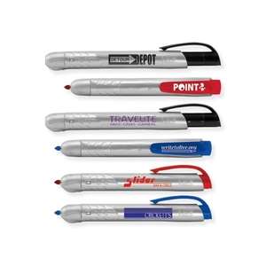 Custom Promotional BIC Mark-It Retractable Permanent Marker