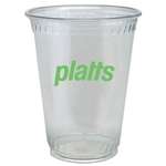 Business Promotional Products - Clear Plastic Cup - 12/14 oz. (Large Qty)