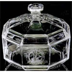 Octime Covered Candy Dish 