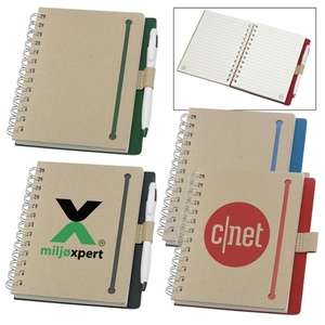 Custom Promotional Turnberry Notebook