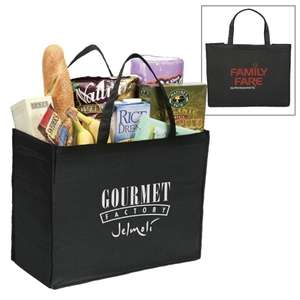 Custom Promotional Jacaranda Recycled Shopping Bag