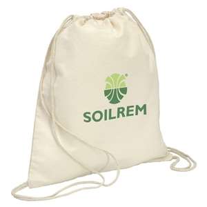 Custom Promotional Hummingbird Drawstring Backpack