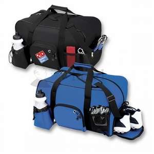 Weekender with Water Bottle 