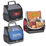 Custom Lunch Coolers - Deluxe Reflective Lunch Bag