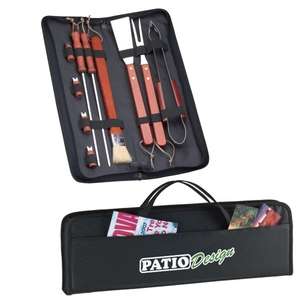 Custom Promotional 10 Piece BBQ Set