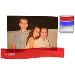 Custom Photo Frames - Plastic Wave Photo Holder