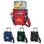 Customized Coolers & Insulated Bags - Rolling Insulated Cooler - 30 cans