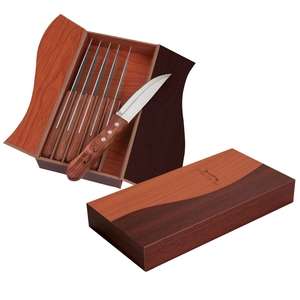 Custom Promotional Clair Steak Knife Set