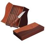 Customized Food Serving Gift Sets - Clair Steak Knife Set
