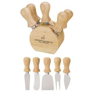 Custom Promotional Degaine Cheese Set