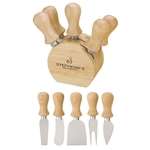 Logo Food Serving Gift Sets - Degaine Cheese Set