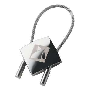 Perspective Keyring 