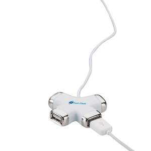 Custom Promotional X Design 1.1v 4-Port USB Hub