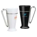 Promotional Cafe Coffee Mugs - Savino Ceramic Mug - 8 oz.