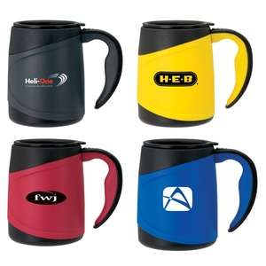 Custom Promotional Olimpio Microwaveable Mug - 15 oz.