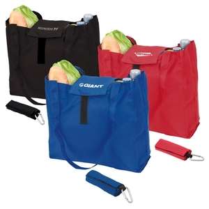 Custom Promotional Viridis Foldable Tote Bag