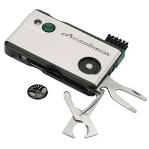 Custom Promotional Golf Tool - 5 Function