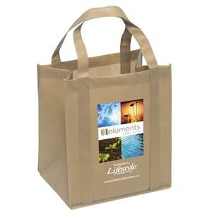 Big Thunder Tote Bag - Full Color 