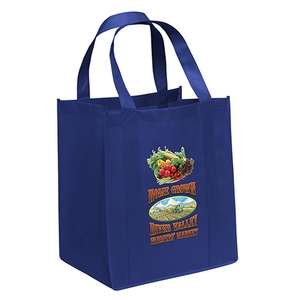 Custom Promotional Big Thunder Tote Bag - Full Color